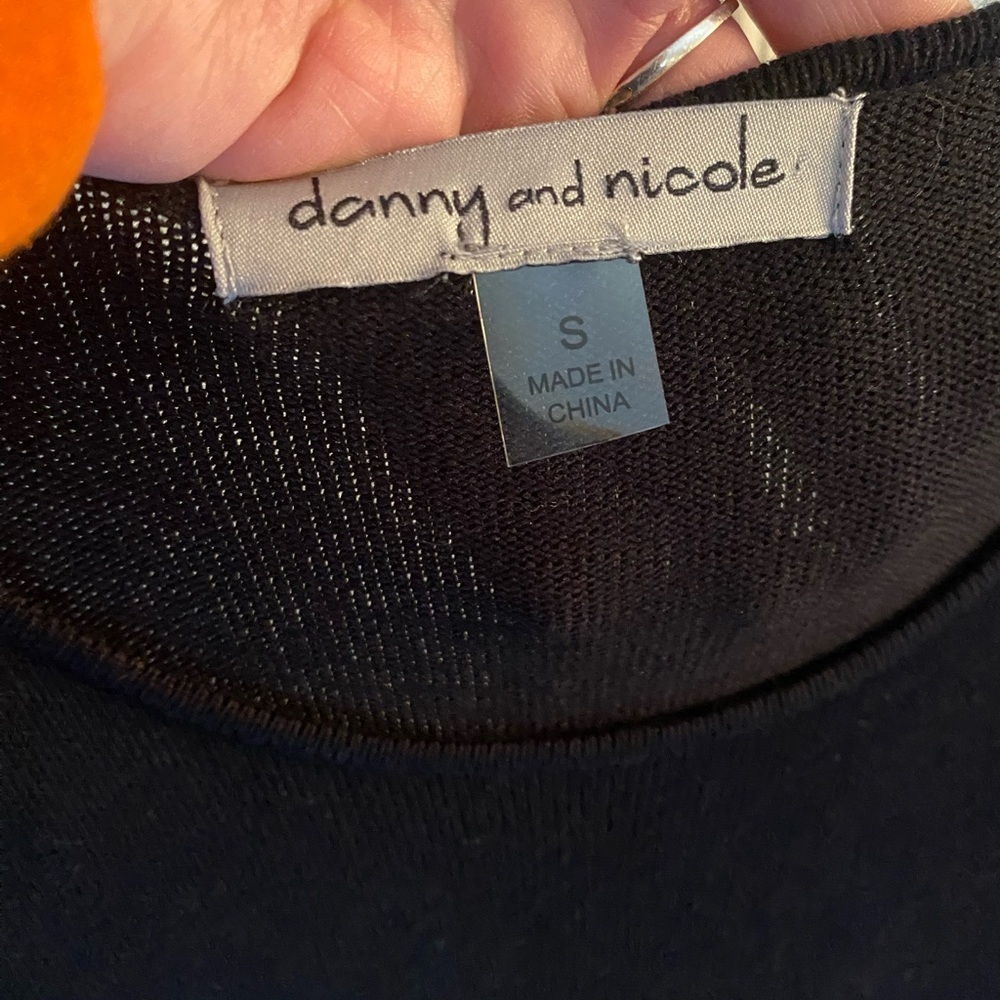 Women’s Danny & Nicole Sweater Dress | Size S - Picture 4 of 5